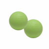 Picture of Champion Sports Colored Lacrosse Balls: Green Official Size Sporting Goods Equipment for Professional, College & Grade School Games, Practices & Recreation - NCAA, NFHS and SEI Certified - 2 Pack