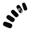 Picture of Dashing Diva Gloss Nail Strips - Tangled Up | UV Free, Chip Resistant, Long Lasting Gel Nail Stickers | Contains 32 Nail Wraps, 1 Prep Pad, 1 Nail File