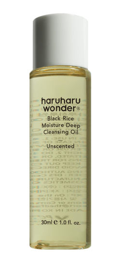 Picture of HARUHARU wonder Black Rice Moisture Deep Cleansing Oil 30ml