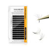 Picture of NAGARAKU Easy Fan Eyelash Extensions Volume Lash 0.05 C curl 10mm Rapid Blooming Faux Mink Cluster For Beginners Soft Professional Lash Supplies