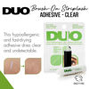 Picture of DUO Brush-On Strip Lash Adhesive with Vitamins A, C & E, Clear, Non-Irritating, Fast Drying Lash Glue, Easy to Use, Safe for Sensitive Eyes and Skin, 0.18 oz, 2-Packs