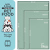 Picture of PetHappily Dog Food Mat - Raised Edges Dog Mat for Food and Water Prevent Spill, Waterproof Cat Food Mat Protect Floors, Easy Clean Dog Bowl Mats for Food and Water, Silicone Pet Food Mat with E-Book