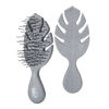 Picture of Wet Brush Go Green Mini Detangler, Grey - Detangling Travel Hair Brush - Ultra-Soft IntelliFlex Bristles Glide Through Tangles & Gently Loosens Knots While Minimizing Pain, Split Ends & Breakage