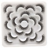 Picture of Losha 10 Pairs Eyelashes Faux Mink Eyelashes Natural Look Fluffy Wispy Soft Handmade Reusable 3D Volume Lashes Pack