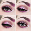 Picture of Losha 10 Pairs Eyelashes Faux Mink Eyelashes Natural Look Fluffy Wispy Soft Handmade Reusable 3D Volume Lashes Pack