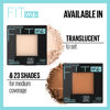 Picture of Maybelline Fit Me Matte + Poreless Pressed Face Powder Makeup & Setting Powder, True Beige, 1 Count
