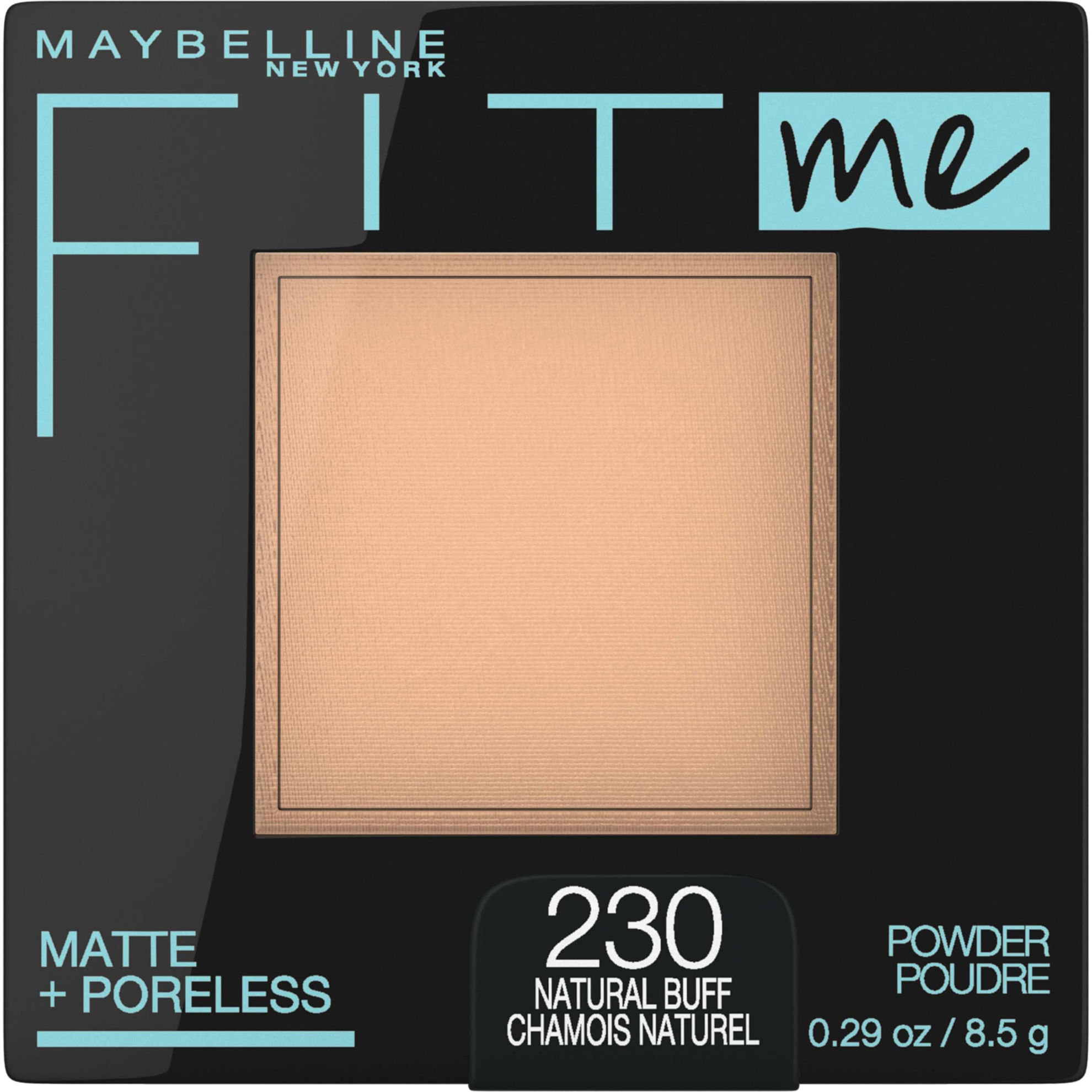 GetUSCart- Maybelline Fit Me Matte + Poreless Pressed Face Powder ...