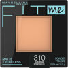 Picture of MAYBELLINE Fit Me Matte + Poreless Pressed Powder, Sun Beige, 1 Count