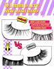 Picture of Onlyall Natural Lashes Wispy Lashes Natural Look False Eyelashes Natural Flared Eyelashes False Eye Lashes Soft Fluffy Lashes 7 Pairs HF50-Short Lashes