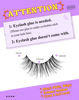Picture of Onlyall Natural Lashes Wispy Lashes Natural Look False Eyelashes Natural Flared Eyelashes False Eye Lashes Soft Fluffy Lashes 7 Pairs D12 Flirty-13mm