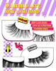Picture of Onlyall Natural Lashes Wispy Lashes Natural Look False Eyelashes Natural Flared Eyelashes False Eye Lashes Soft Fluffy Lashes 7 Pairs D12 Flirty-13mm