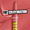 Picture of NYX PROFESSIONAL MAKEUP Fat Oil Slick Click, Lightweight, Buildable, Pigmented Vegan Lip Balm - No Filter Needed