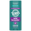 Picture of Tom’s of Maine Wild Lavender Natural Deodorant for Women and Men, Aluminum Free, 3.25 oz
