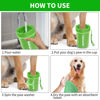 Picture of Comotech Paw Buddy Muddy Paw Washer and Foot Cleaner for Small, Medium Dogs and Cats (with 3 Absorbent Towels)