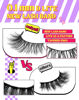 Picture of Onlyall Natural Lashes Wispy Lashes Natural Look False Eyelashes Natural Flared Eyelashes False Eye Lashes Soft Fluffy Lashes 7 Pairs D6 Volume-13mm