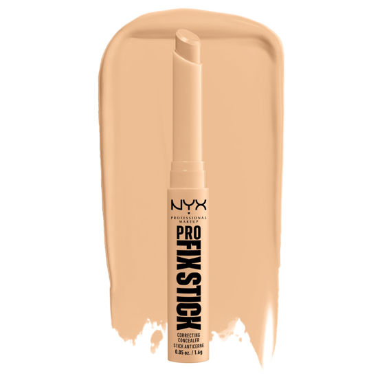 Picture of NYX PROFESSIONAL MAKEUP Pro Fix Stick Correcting Concealer, Buildable Medium Coverage Concealer Stick - Natural