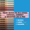 Picture of NYX PROFESSIONAL MAKEUP Pro Fix Stick Correcting Concealer, Buildable Medium Coverage Concealer Stick - Natural