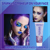 Picture of MEICOLY Chameleon Purple Body Glitter,Chunky Glitter Face Paint,Color Changing Mermaid Face Glitter Gel,Holographic Glitter Sequin for Face Body Hair,Halloween Festival Party Glitter Makeup,50ml