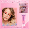 Picture of MEICOLY Chameleon Baby Pink Body Glitter,Pink Turn to Purple Face Glitter Paint,Color Changing Mermaid Face Glitter Gel,Chunky Glitter Sequin for Face Body Hair,Festival Party Glitter Makeup,50ml