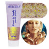 Picture of MEICOLY Chameleon Gold Body Glitter,Chunky Glitter Face Paint,Color Changing Mermaid Face Glitter Gel,Holographic Glitter Sequin for Face Body Hair,Halloween Festival Party Glitter Makeup,50ml