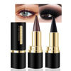 Picture of Kaely 2Pcs Black Brown Gel Eyeliner Pencil,Natural Black Eyeliner Cream Waterproof Smudge Proof,Eye Liner Black Smokey Eyeshadow Palette Stick,Goth Halloween Makeup,delineador de ojos contra el agua