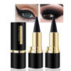 Picture of Kaely 2Pcs Black Gel Eyeliner Pencil,Natural Black Eyeliner Cream Waterproof Smudge Proof,Eye Liner Black Smokey Eyeshadow Palette Stick Crayon,Goth Halloween Makeup,delineador de ojos contra el agua