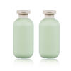Picture of UMETASS 10oz Squeeze Bottles with Flip Cap, Refillable Plastic Travel Bottles for Creams, Lotion, Shampoo, Conditioner (2 Pcs)
