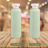 Picture of UMETASS 13.5oz Squeeze Bottles with Flip Cap, Refillable Plastic Travel Bottles for Creams, Lotion, Shampoo, Conditioner (2 Pcs)