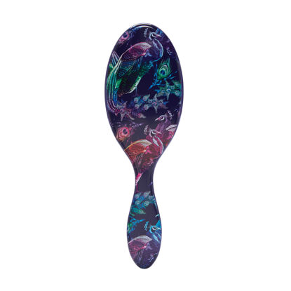 Picture of Wet Brush Original Detangler Hair Brush, Peacock (Transformative Color) - Ultra-Soft IntelliFlex Bristles - Detangling Brush Glides Through Tangles For All Hair Types (Wet & Dry Hair) - Women & Men