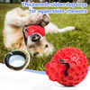Picture of DISSKNIC Indestructible Squeaky Dog Balls for Aggressive Chewers, Interactive Dog Toys for Aggressive Chewers for Relieving Anxiety, Dog Chew Toy Balls for Small Medium Large Dogs, Outdoor Dog Toys