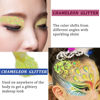 Picture of MEICOLY Chameleon Yellow Body Glitter,Chunky Face Glitter Paint,Color Changing Mermaid Face Glitter Gel,Holographic Glitter Sequin for Face Body Hair,Festival Party Cheer Glitter Makeup,50ml