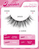 Picture of Wispy Fake Lashes Natural False Eyelashes Light C Curl Eye Lashes Sets Pack Natural Look Classic Lashes 13mm Thin Band Faux Mink Lashes 75-SHOOK