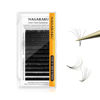 Picture of NAGARAKU Easy Fan Eyelash Extensions Volume Lash 0.05 C curl 8-15mm Mix Tray Rapid Blooming Faux Mink Cluster For Beginners Soft Professional Lash Supplies