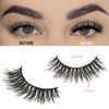 Picture of FARRED Lashes Natural Look Short Cat Eye Natural Lashes Fluffy Wispy False Eyelashes 14 Pairs Faux Mink Strip Eye Lashes Pack for Daily Makeup (F7 | 6-15mm)