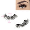 Picture of FARRED Fluffy Lashes Natural False Eyelashes Short Wispy Lash Pack 14 Pair Natural Look Cat Eye Strip Eyelash Small Fake Lashes Full Pestañas Sets for MUA and Beginners Daily Makeup (F11 | 7-16mm)