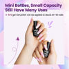 Picture of JODSONE Gel Nail Set 20 Colors High Shine Gorgeous Gel Polish Base Top Matte Coat Nice Gifts Show Charm