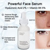 Picture of Hyaluronic Acid 2% + B5,Face Moisturiser, Hyaluronic Acid Serum For Face Hydrated, Hyaluronic Acid Face Serum for Women Plump And Smooth Skin, Hyluronic Acid Serum For Face Anti Aging, Skin Care