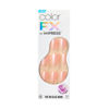 Picture of KISS imPRESS No Glue Mani Press-On Nails, Color FX, The Weekends', Light Pink, Short Size, Squoval Shape, Includes 30 Nails, Prep Pad, Instructions Sheet, 1 Manicure Stick, 1 Mini File