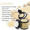 Picture of VOLLUCK Root Touch Up Powder for Women & Men - Hair Shadow Cover for Hairline, Bald Spots, Eyebrows, 0.35 Ounce, Light-Blonde