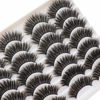 Picture of Losha Eyelashes Natural Look Faux Mink Lashes Pack Handmade Fluffy False Eyelashes 14 Pairs Eye Lashes (F48)