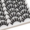 Picture of Losha Eyelashes Natural Look Faux Mink Lashes Pack Handmade Fluffy False Eyelashes 14 Pairs Eye Lashes (F69)