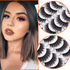Picture of Losha Eyelashes Natural Look Faux Mink Lashes Pack Handmade Fluffy False Eyelashes 14 Pairs Eye Lashes (811)