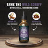 Picture of Viking Revolution Beard Oil with Clary Sage for Men - Natural Blend with Argan and Jojoba Oils for Softening, Strengthening, and Moisturizing