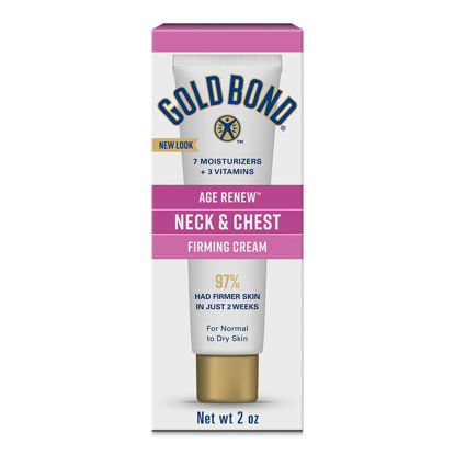 Picture of Gold Bond Age Renew Neck & Chest Firming Cream, 2 oz., Clinically Tested Skin Firming Cream