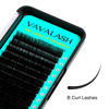 Picture of Eyelash Extensions 0.03/0.05/0.07/0.15 B L J Curl Lash Extensions Supplies Individual Lashes Premium Silk Volume & Classic Lash Soft Matte Dark Professional Eyelashes Extension (0.03-B-8-14mm)