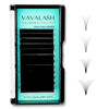 Picture of Eyelash Extension Supplies D Curl 0.05 Rapid Volume Lash Extensions Easy Fan 3D 4D 5D 6D 7D 10D Automatic Blooming Flower Lashes Self Fanning Lashes Russian Volume Individual Lashes （D-0.05,13-20mm）