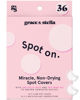 Picture of grace & stella Pimple Patches For Face (Round, 36 Count) - Hydrocolloid Acne Patches for Face - Dermatologist Tested, Vegan, Cruelty-Free Zit Patches for Face, Blemish Patches, Pimple Stickers