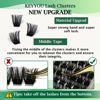 Picture of Lash Clusters 96pcs Individual Lashes D Curl 14mm Eyelash Clusters KEYYOU Volume Wispy Lash Extension Soft&Comfortable Easy DIY at Home(Y02 D-14mm)