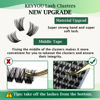 Picture of Lash Clusters,96 Pcs Cluster Lashes D Curl 16mm DIY Lash Extensions Eyelash Clusters,KEYYOU Volume Wispy Individual Lashes Soft&Comfortable Easy DIY at Home(Y01,D-16mm)