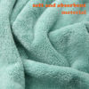 Picture of M-bestl 2 Pack Microfiber Hair Towel Wrap,Hair Drying Towel with Button, Hair Towel Turban,Head Towel to Dry Hair Quickly (Green&Green)